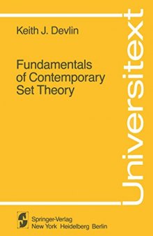 Fundamentals of Contemporary Set Theory (Universitext)