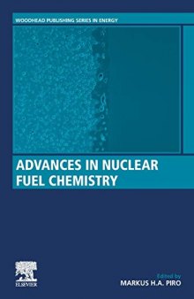 Advances in Nuclear Fuel Chemistry (Woodhead Publishing Series in Energy)