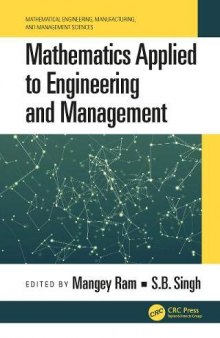 Mathematics Applied to Engineering and Management (Mathematical Engineering, Manufacturing, and Management Sciences)