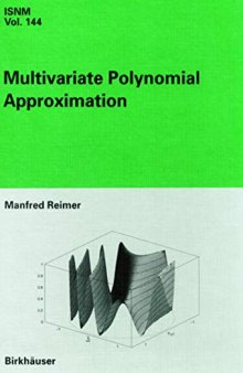 Multivariate Polynomial Approximation (International Series of Numerical Mathematics)