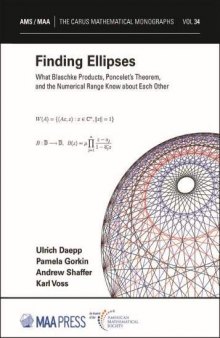 Finding Ellipses (Carus Mathematical Monographs)