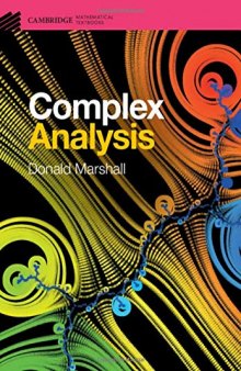 Complex Analysis (Cambridge Mathematical Textbooks)