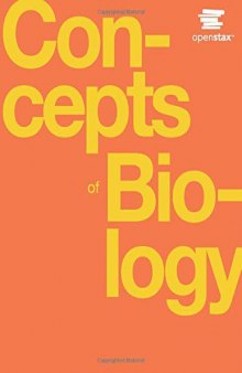 Concepts of Biology (Fall 2019 Corrected Edition)