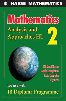 Mathematics: Analysis and Approaches HL 2