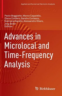 Advances in Microlocal and Time-Frequency Analysis (Applied and Numerical Harmonic Analysis)