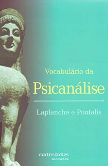 Vocabulário da psicanálise