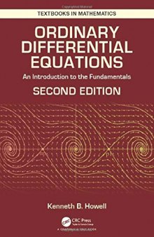 Ordinary Differential Equations: An Introduction to the Fundamentals (Textbooks in Mathematics)