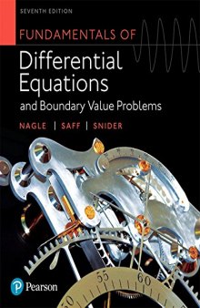 Fundamentals of Differential Equations and Boundary Value Problems (7th Edition)