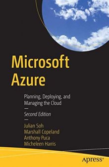 MICROSOFT AZURE planning, deploying, and managing your data center in.