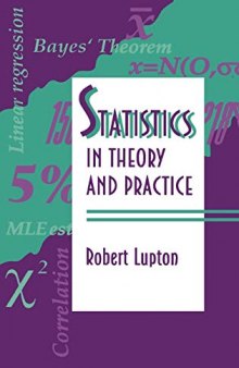 Statistics in Theory and Practice