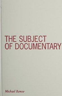 The subject of documentary