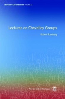 Lectures on Chevalley Groups (University Lecture Series)