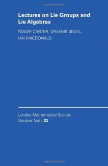 Lectures on Lie Groups and Lie Algebras