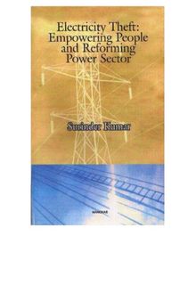 Electricity theft : empowering people and reforming power sector
