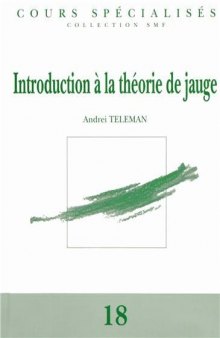 Introduction à la théorie de jauge