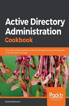 Active Directory Administration Cookbook [code]