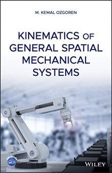 Kinematics of General Spatial Mechanical Systems