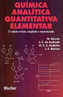 Química Analítica Quantitativa Elementar (Em Portugues do Brasil)
