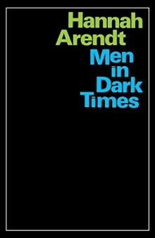 Men in Dark Times