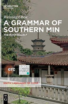 A Grammar of Southern Min: The Hui’an Dialect