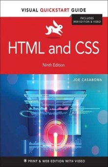 HTML and CSS: Visual QuickStart Guide (9th Edition)