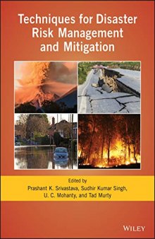 Techniques for Disaster Risk Management and Mitigation (Geophysical Monograph)