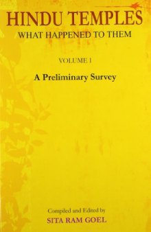 Hindu Temples: What Happened to Them (2 Vol. Set)