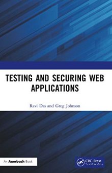 Testing and Securing Web Applications