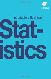 Introductory Business Statistics (Fall 2020 Corrected Edition)