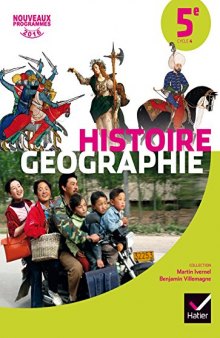Histoire-Géographie: Manuel de l'élève