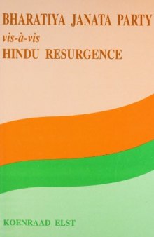 BJP Vis A Vis Hindu Resurgence