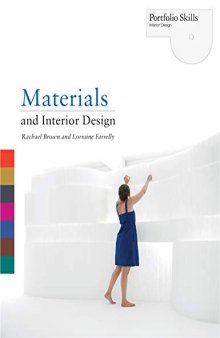 Materials and Interior Design (Portfolio Skills: Interior Design)