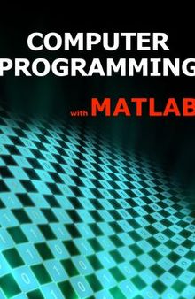 Computer Programming with MATLAB
