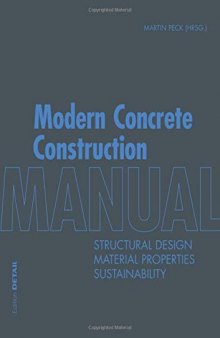 Modern Concrete Construction Manual (Detail)