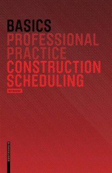 Basics Construction Scheduling