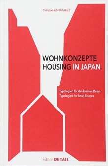 Wohnkonzepte in Japan / Housing in Japan (Detail Special) (German Edition)