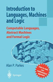Introduction to Languages, Machines, and Logic