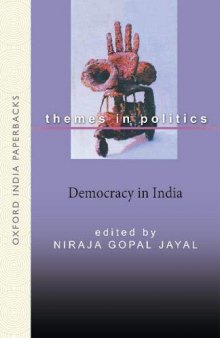Democracy in India (Themes in Politics)