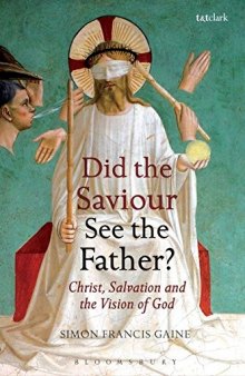 Did the Saviour See the Father?: Christ, Salvation and the Vision of God