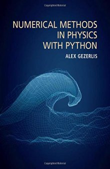 Numerical Methods in Physics with Python