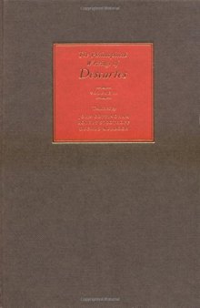 The Philosophical Writings of Descartes, Vol. 3: The Correspondence
