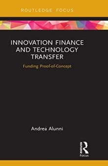 Innovation Finance and Technology Transfer: Funding Proof-of-Concept