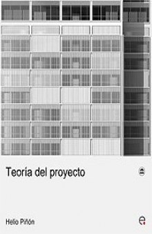 Teoría del proyecto: 24 (Col.lecció d'Arquitectura)