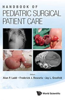 Handbook of Pediatric Surgical Patient Care