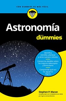 Astronomía para Dummies (Spanish Edition)