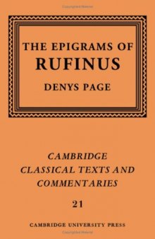 The Epigrams of Rufinus
