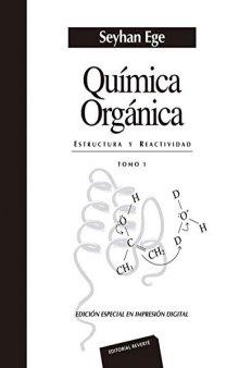 Química orgánica I: Estructura y reactividad
