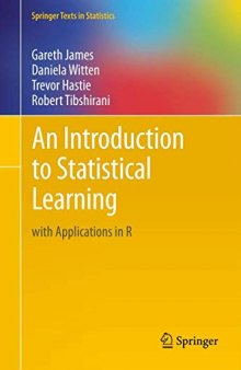 An Introduction to Statistical Learning (with Applications in R)
