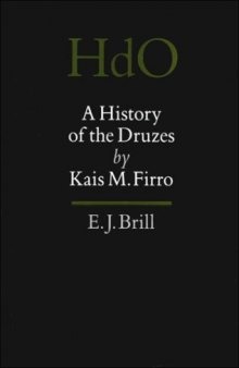 A History of the Druzes