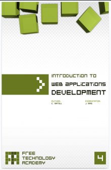 Introduction to Web Applications Development